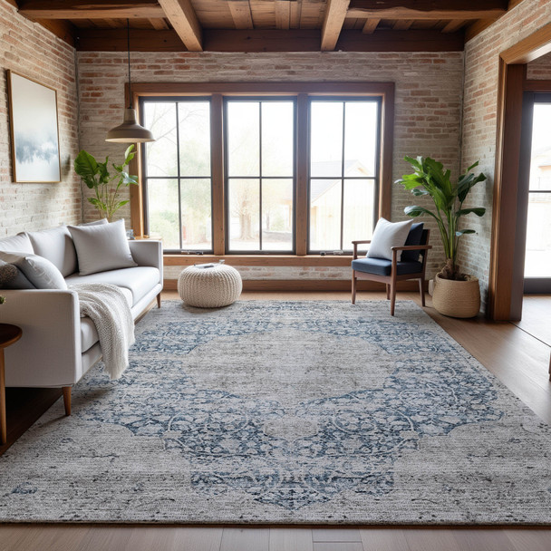 Addison Mayfield AMF1146 Blue Rug