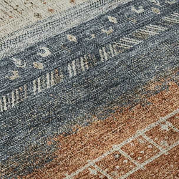 Addison Mayfield AMF1147 Brown Rug