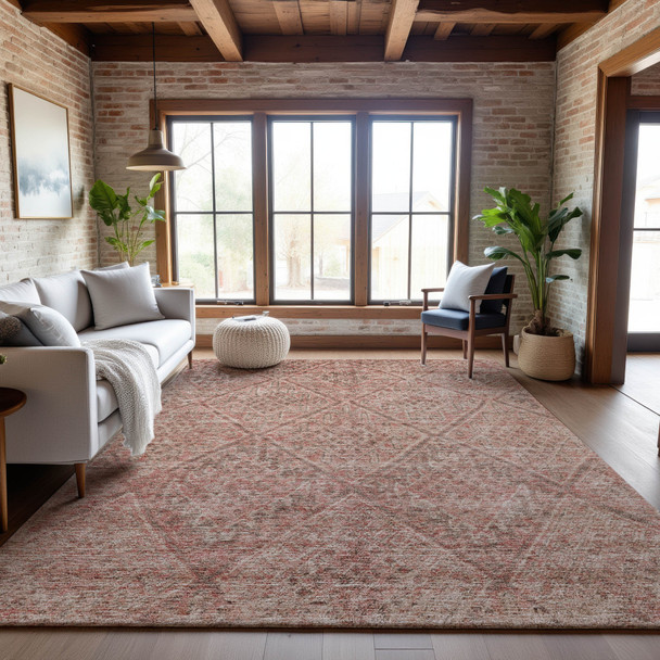 Addison Mayfield AMF1148 Pink Rug