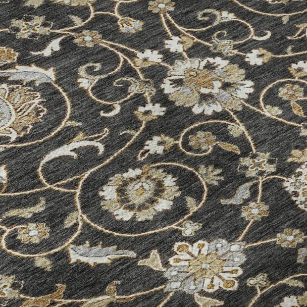 Addison Mayfield AMF1149 Black Rug