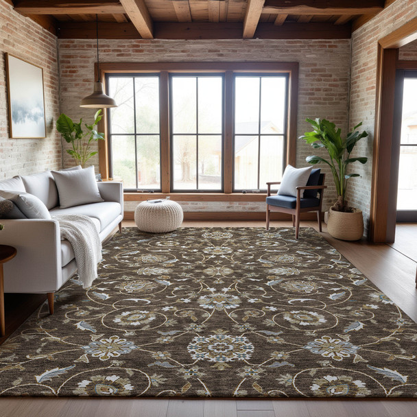 Addison Mayfield AMF1149 Chocolate Rug