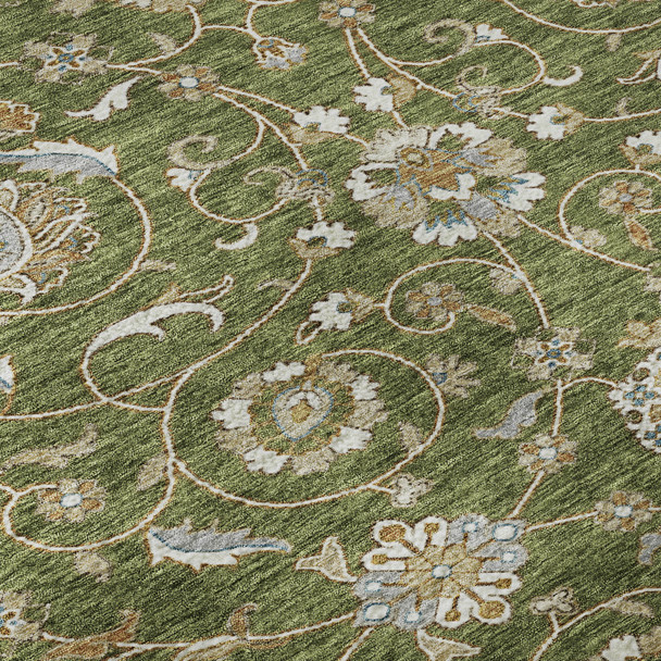 Addison Mayfield AMF1149 Olive Rug