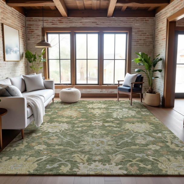 Addison Mayfield AMF1150 Aloe Rug