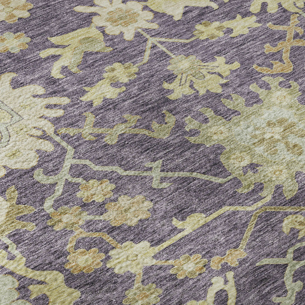 Addison Mayfield AMF1150 Eggplant Rug