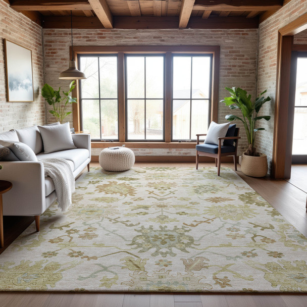 Addison Mayfield AMF1150 Ivory Rug