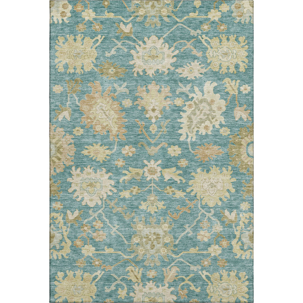 Addison Mayfield AMF1150 Teal Rug