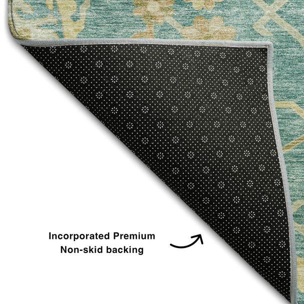 Addison Mayfield AMF1150 Teal Rug