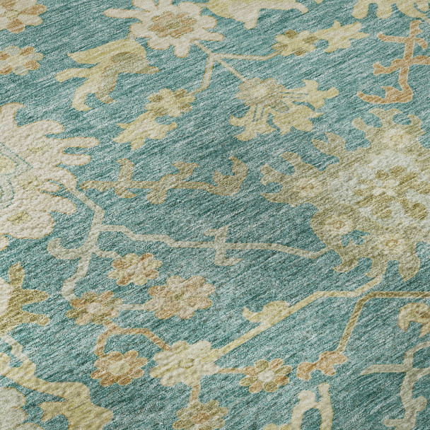 Addison Mayfield AMF1150 Teal Rug