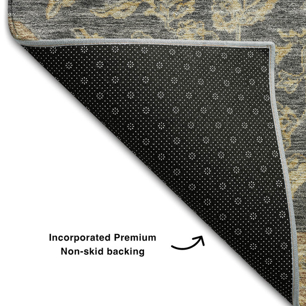 Addison Mayfield AMF1151 Charcoal Rug