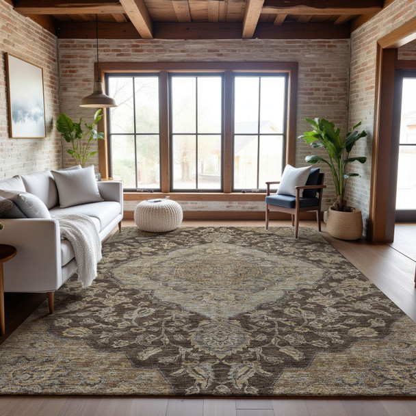 Addison Mayfield AMF1151 Chocolate Rug