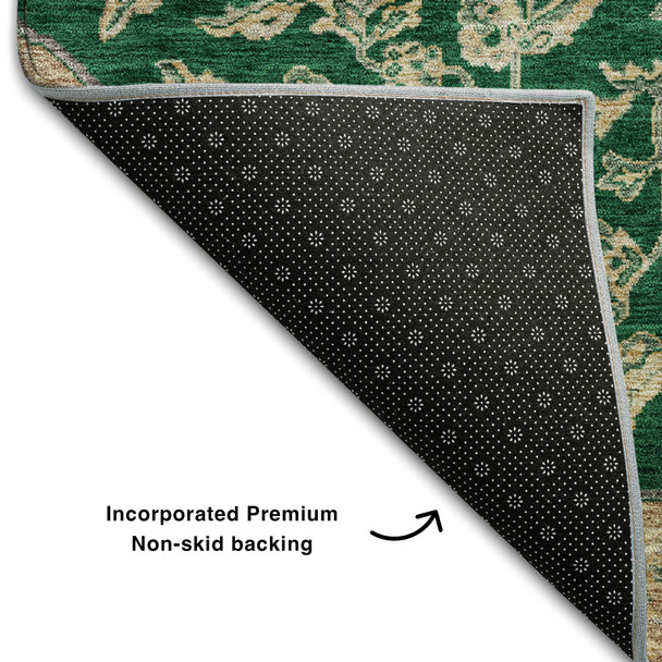 Addison Mayfield AMF1151 Emerald Rug