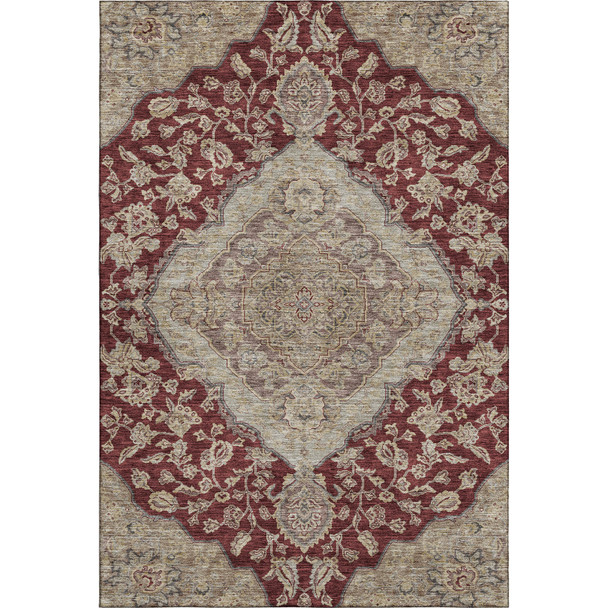Addison Mayfield AMF1151 Garnet Rug