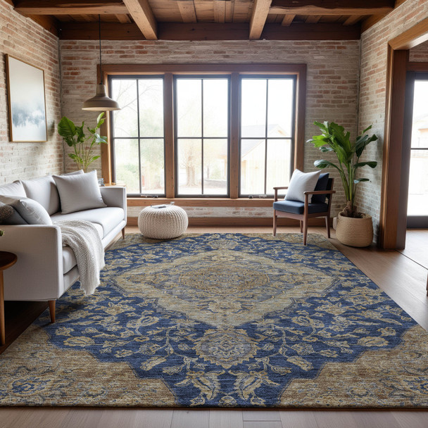Addison Mayfield AMF1151 Navy Rug