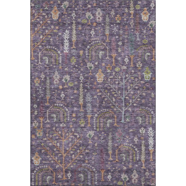 Addison Mayfield AMF1152 Eggplant Rug