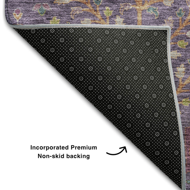 Addison Mayfield AMF1152 Eggplant Rug