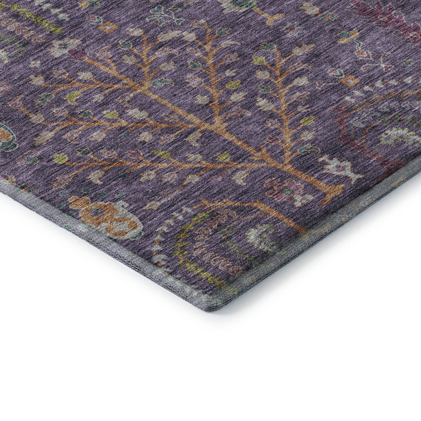 Addison Mayfield AMF1152 Eggplant Rug