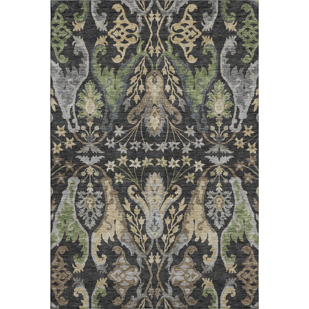 Addison Mayfield AMF1153 Black Rug