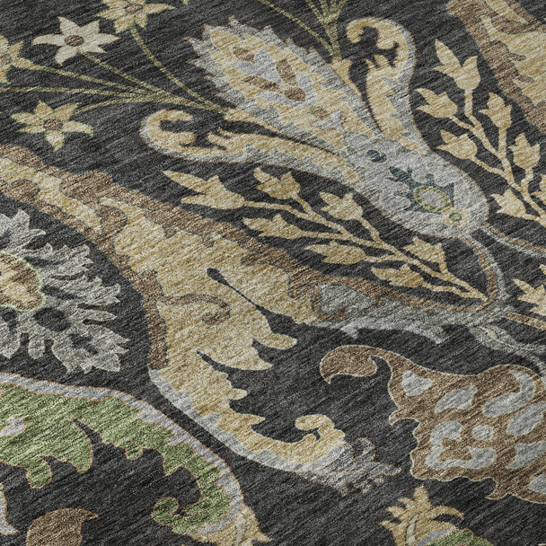 Addison Mayfield AMF1153 Black Rug