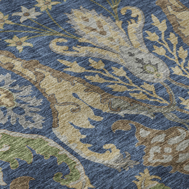 Addison Mayfield AMF1153 Navy Rug
