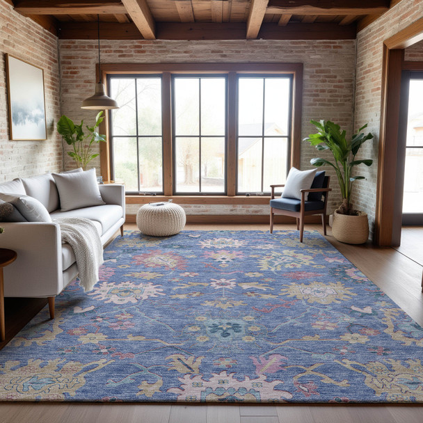 Addison Mayfield AMF1154 Blue Rug
