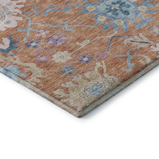 Addison Mayfield AMF1154 Orange Rug