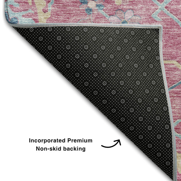 Addison Mayfield AMF1154 Pink Rug