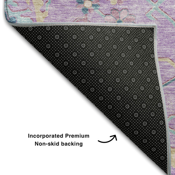 Addison Mayfield AMF1154 Purple Rug