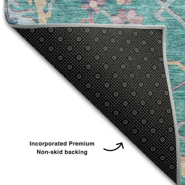 Addison Mayfield AMF1154 Teal Rug