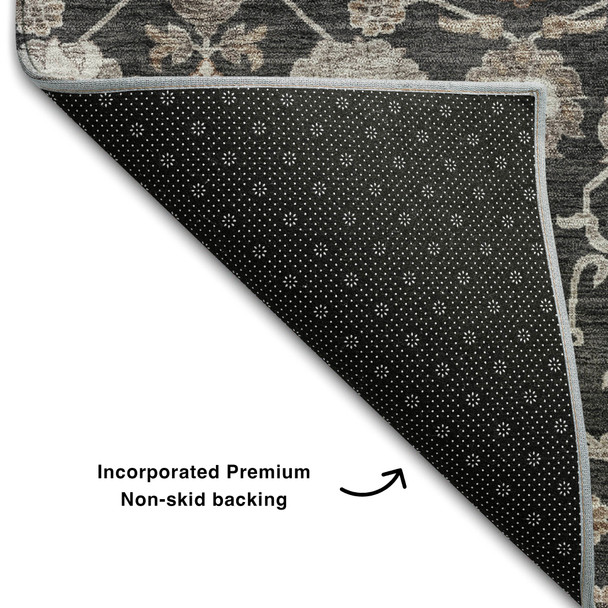 Addison Mayfield AMF1155 Black Rug