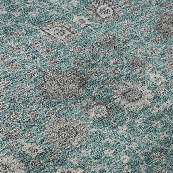 Addison Mayfield AMF1155 Teal Rug