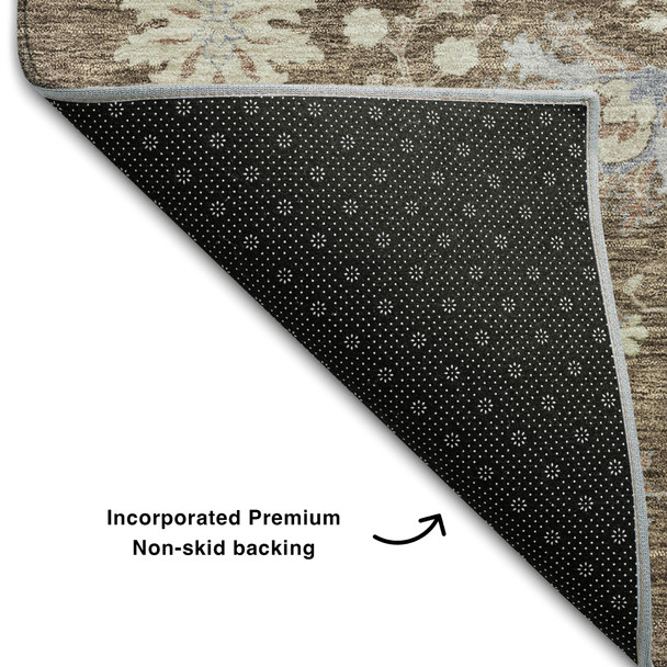Addison Mayfield AMF1156 Brown Rug
