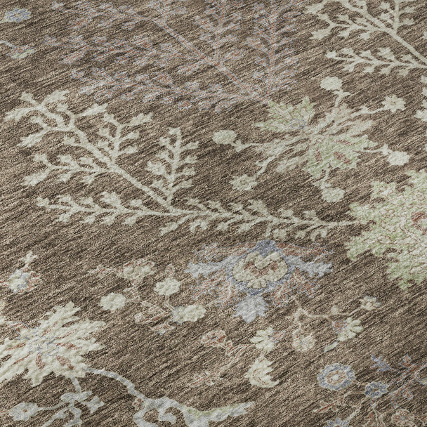 Addison Mayfield AMF1156 Brown Rug