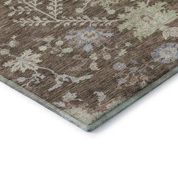 Addison Mayfield AMF1156 Brown Rug
