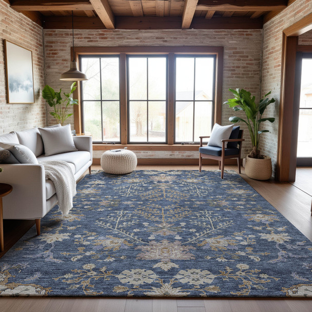 Addison Mayfield AMF1156 Blue Rug