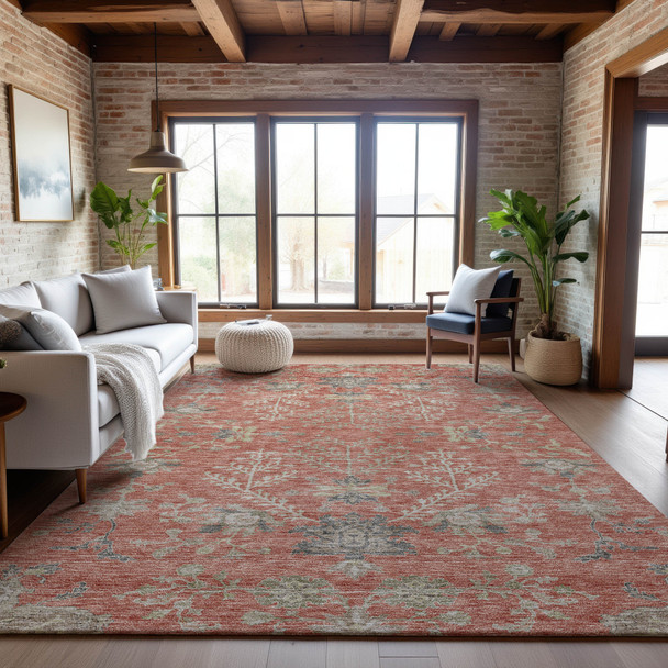 Addison Mayfield AMF1156 Coral Rug