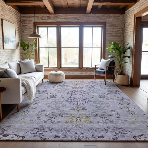 Addison Mayfield AMF1156 Lavender Rug