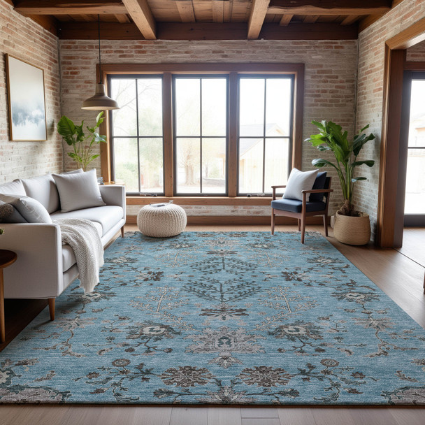 Addison Mayfield AMF1156 Sky Rug
