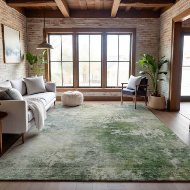 Addison Mayfield AMF1158 Aloe Rug