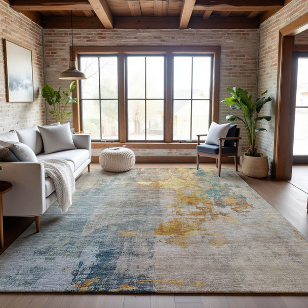 Addison Mayfield AMF1160 Linen Rug