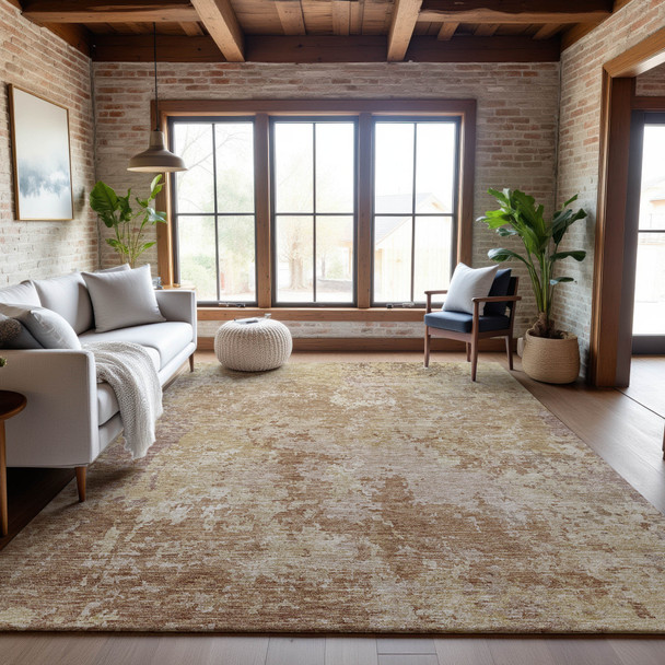 Addison Mayfield AMF1162 Copper Rug