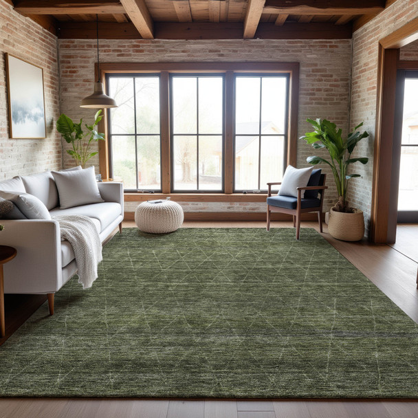Addison Mayfield AMF1165 Olive Rug