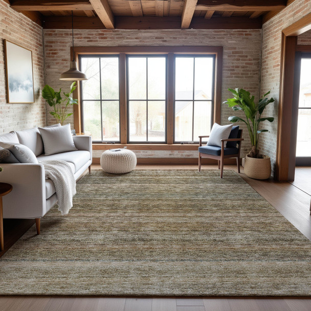 Addison Mayfield AMF1167 Copper Rug