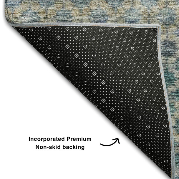 Addison Mayfield AMF1168 Blue Rug