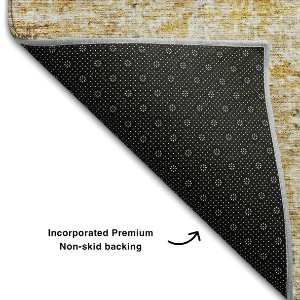Addison Mayfield AMF1169 Gold Rug