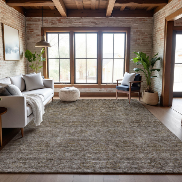 Addison Mayfield AMF1170 Brown Rug
