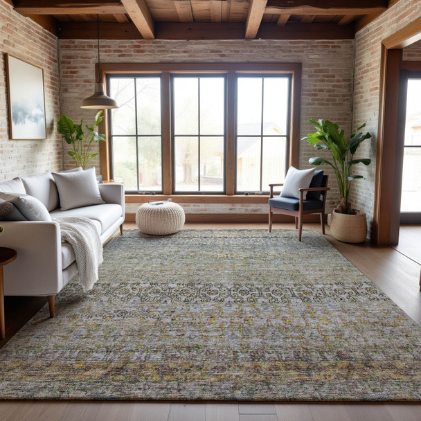 Addison Mayfield AMF1173 Seafoam Rug