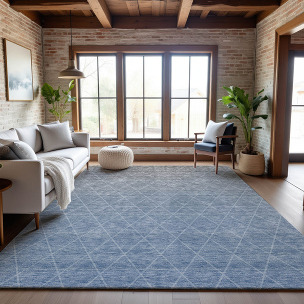 Addison Mayfield AMF1175 Blue Rug