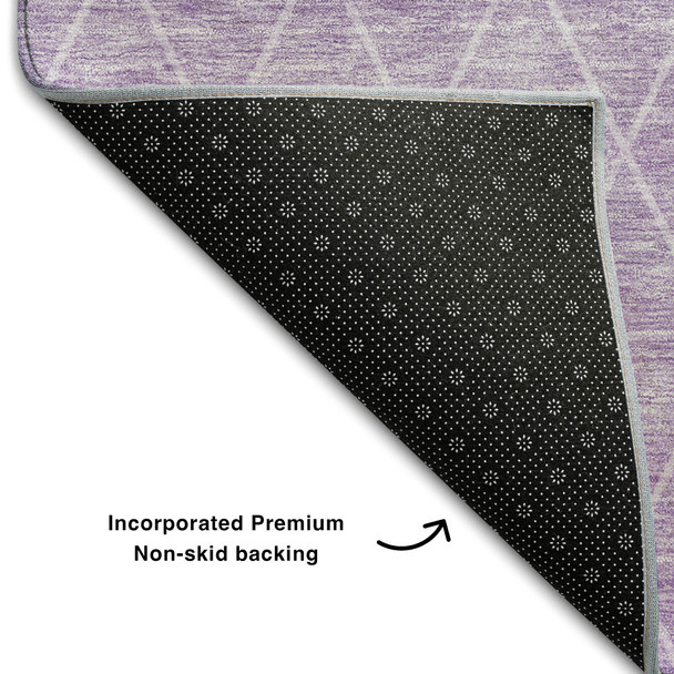 Addison Mayfield AMF1175 Lavender Rug