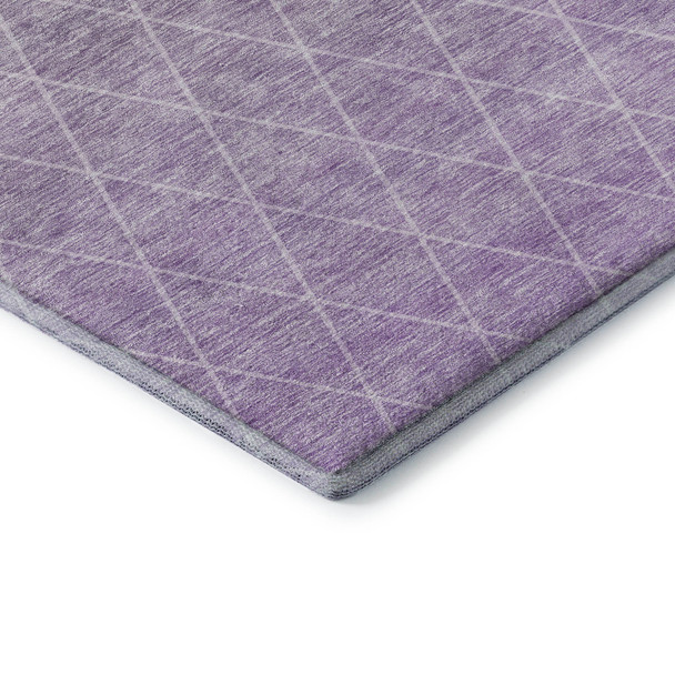 Addison Mayfield AMF1175 Lavender Rug