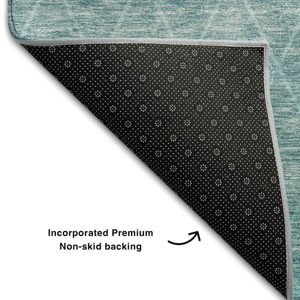 Addison Mayfield AMF1175 Teal Rug